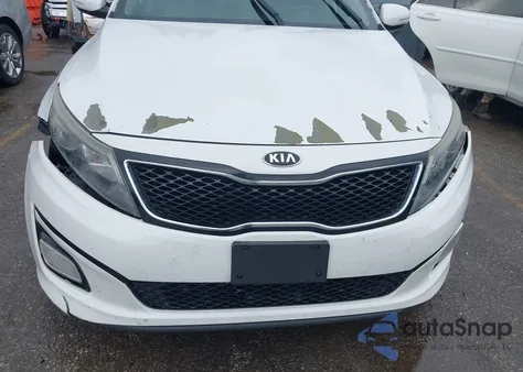 2015 Kia Optima Ex из США, поврежденный, VIN 5XXGN4A73FG418028